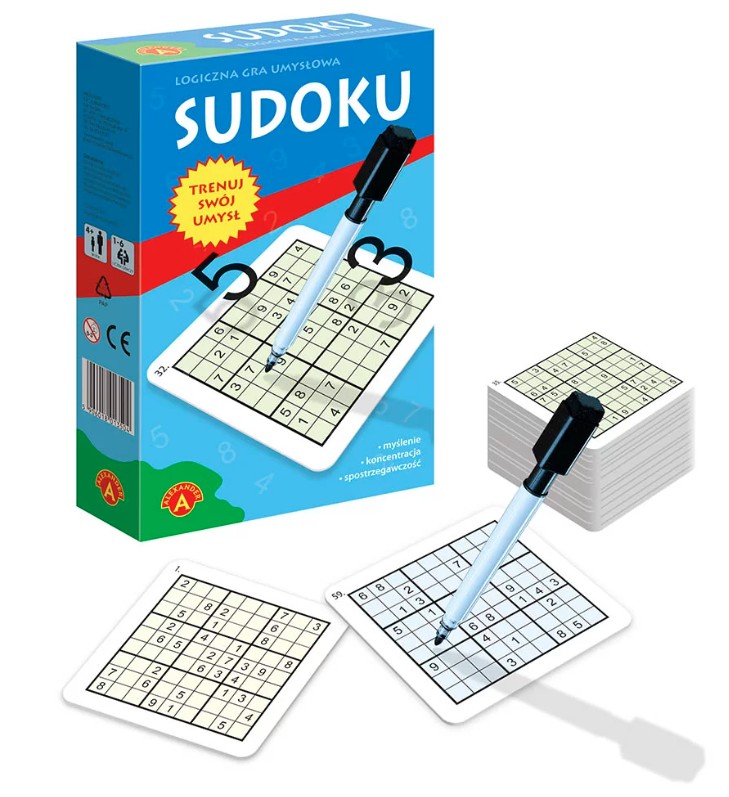 Gra Sudoku mini Alexander